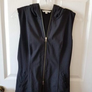 Cabi Zip Up Hooded Vest - Size Small